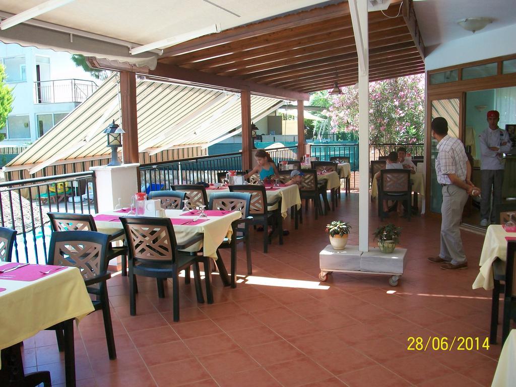 Kriss Otel Ortakentyahşi Exterior foto