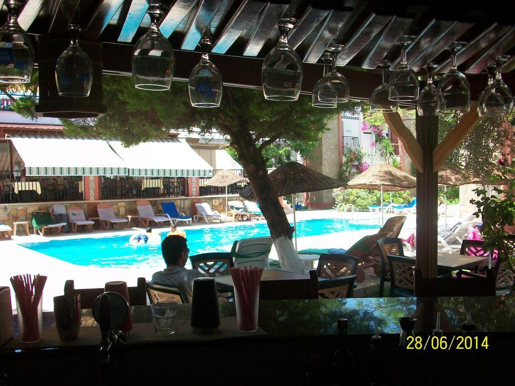Kriss Otel Ortakentyahşi Exterior foto